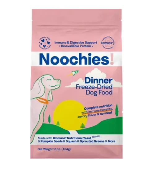 Dinner Noochies! Freeze Dried Dog Food