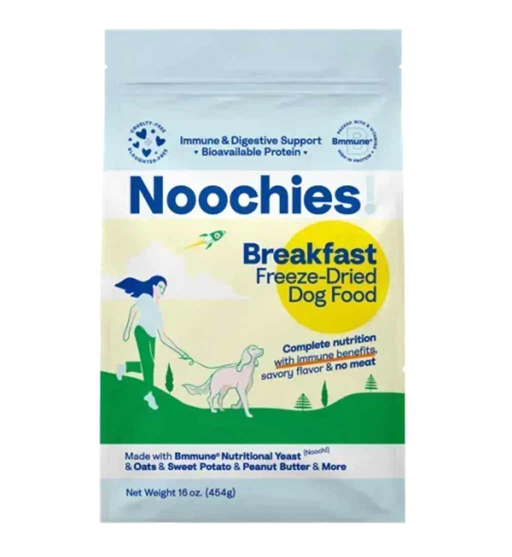 Breakfast Noochies! Freeze Dried Dog Food